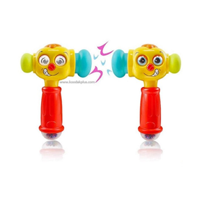 اسباب بازی نوزادی چکش جغجغه ای موزیکال هولی تويز Hola Toys مدل 3115 _اسباب بازی نوزادی